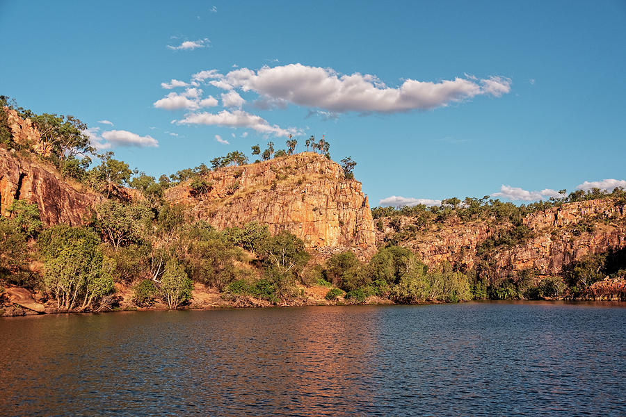 Afternoon at Katherine Gorge Photograph by Catherine Reading