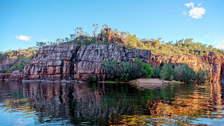 Katherine Gorge Serenity Photograph by Catherine Reading