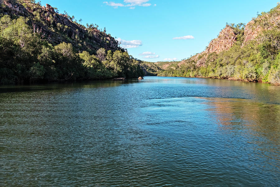 Katherine River Photograph by Catherine Reading