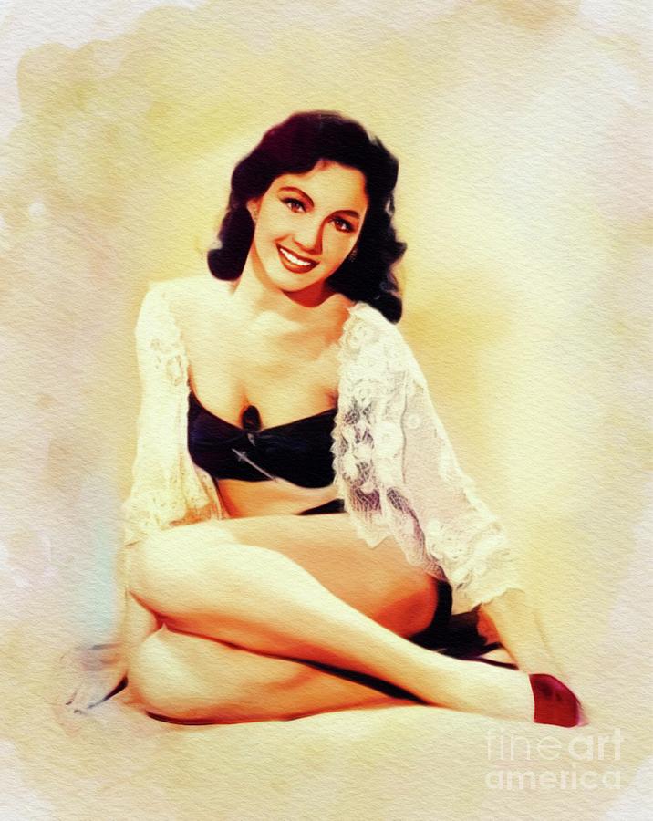 Kathleen Case, Vintage Actress by Esoterica Art Agency.