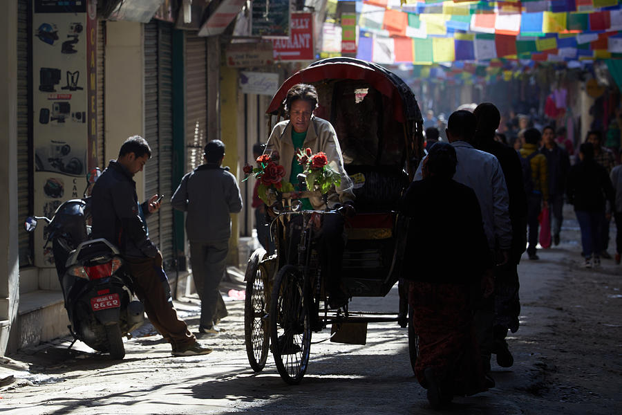 Kathmandu Photograph by Wiolett