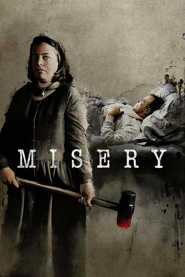 KATHY BATES in MISERY -1990-. Photograph by Album