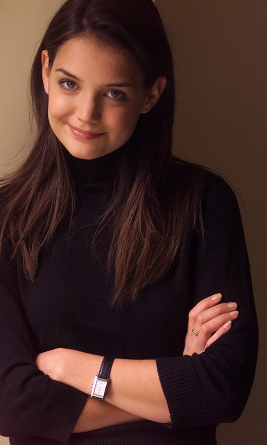 Katie Holmes Photograph by New York Daily News Archive
