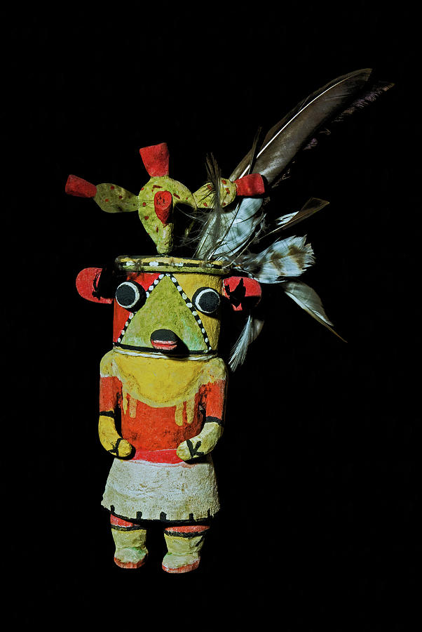 Katsina Doll, Hopi Tribe Photograph by Millard H. Sharp
