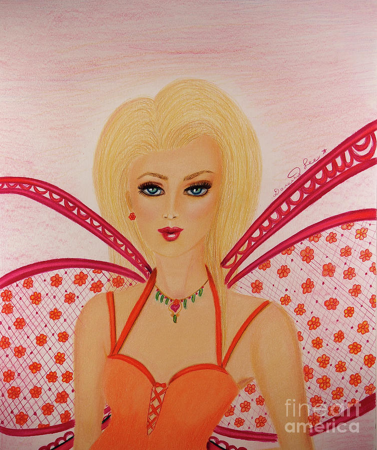 Katy Fae Painting by Dorothy Lee