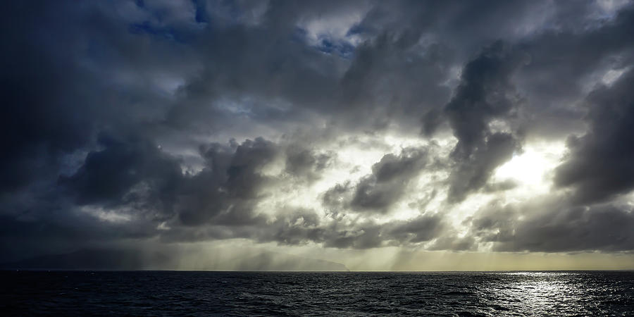 Kauai Coast in Stormy Weather by Dave Matchett Kauai Coast in Stormy Weather by Dave Matchett