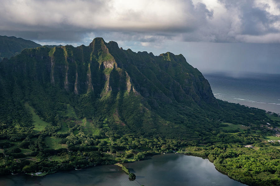 Kualoa Regional Park Photograph by Katie Thurlow - Pixels