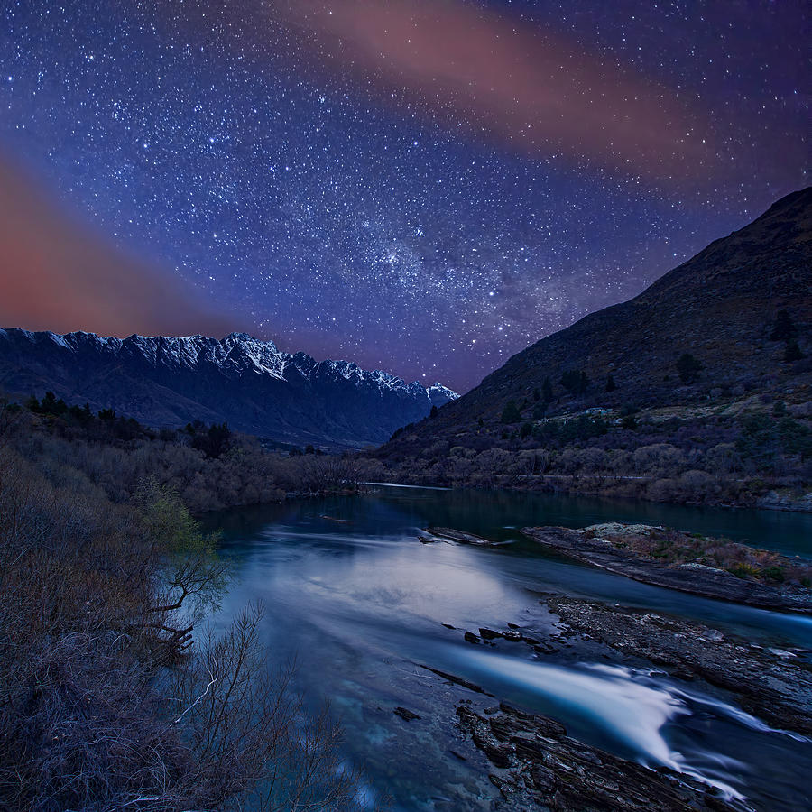 Kawarau River Photograph by Yan Zhang