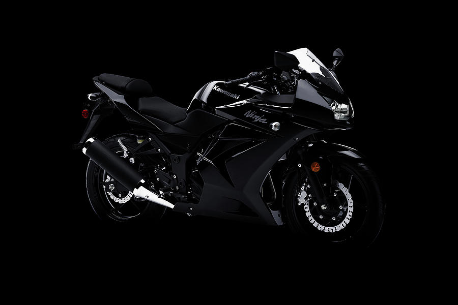 Carteles empujoncito mucho Kawasaki Ninja 1000 Sport Black Mixed Media by Smart Aviation - Fine Art  America