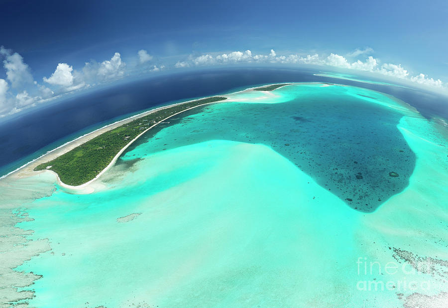 Kayangel Atoll Photograph by Richard Brooks/science Photo Library