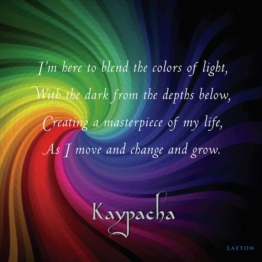Kaypacha-May 29, 2019 Digital Art by Richard Laeton