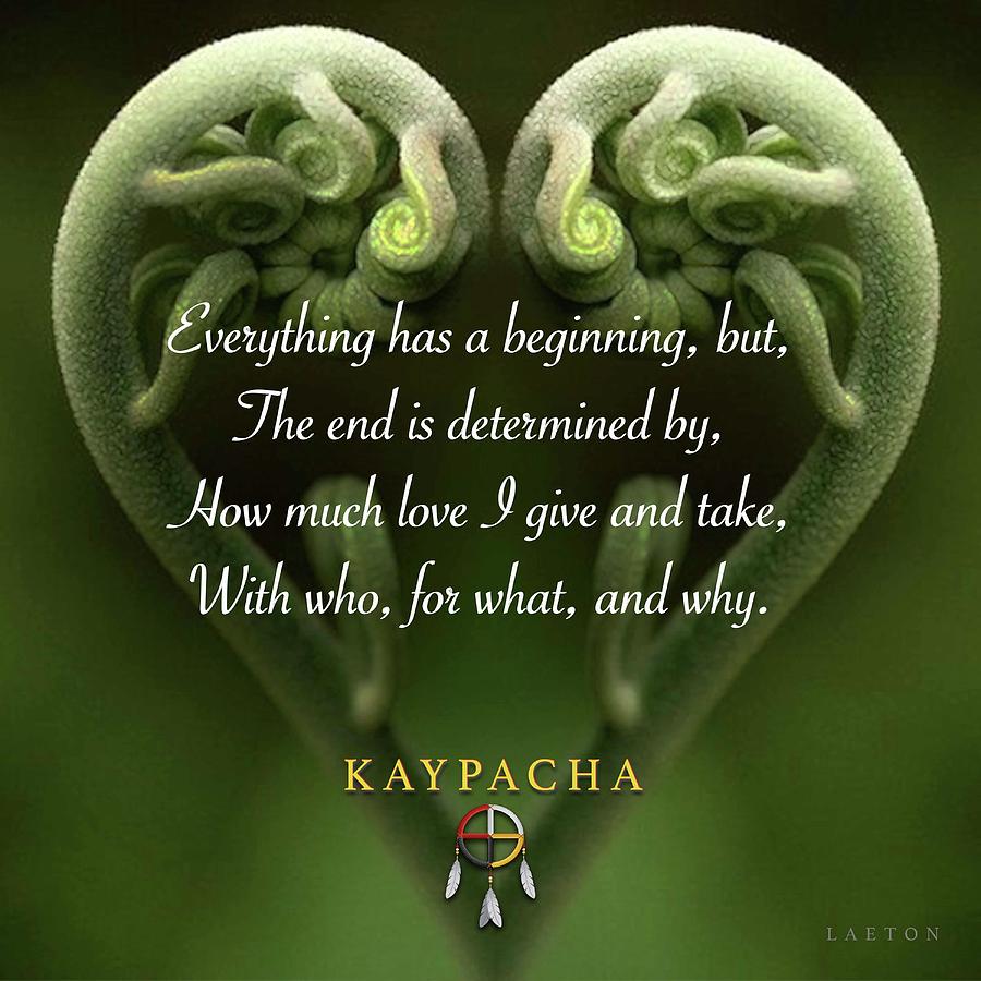 Kaypacha- September 25, 2019 Digital Art by Richard Laeton