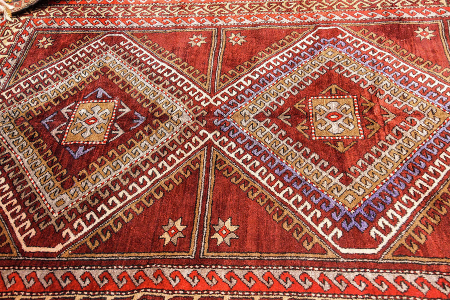 Kayseri Buyun rugs   Photograph by Steve Estvanik