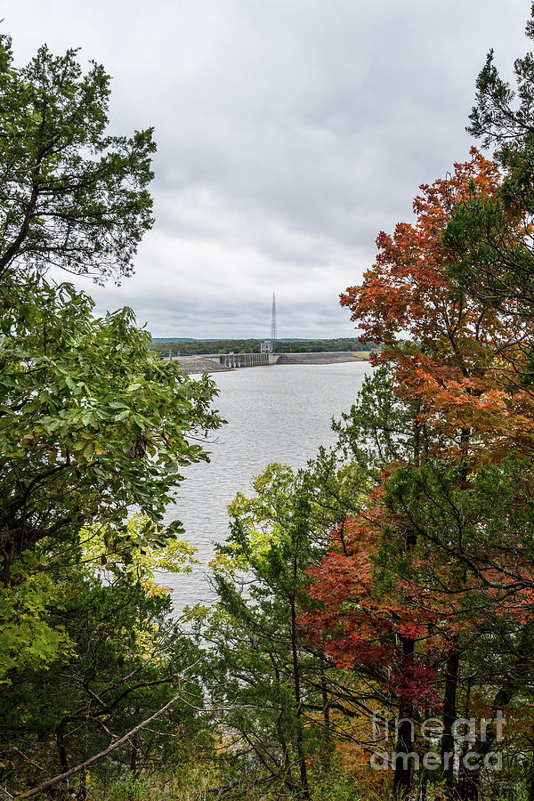 Kaysinger View Of Truman Dam Photograph by Jennifer White