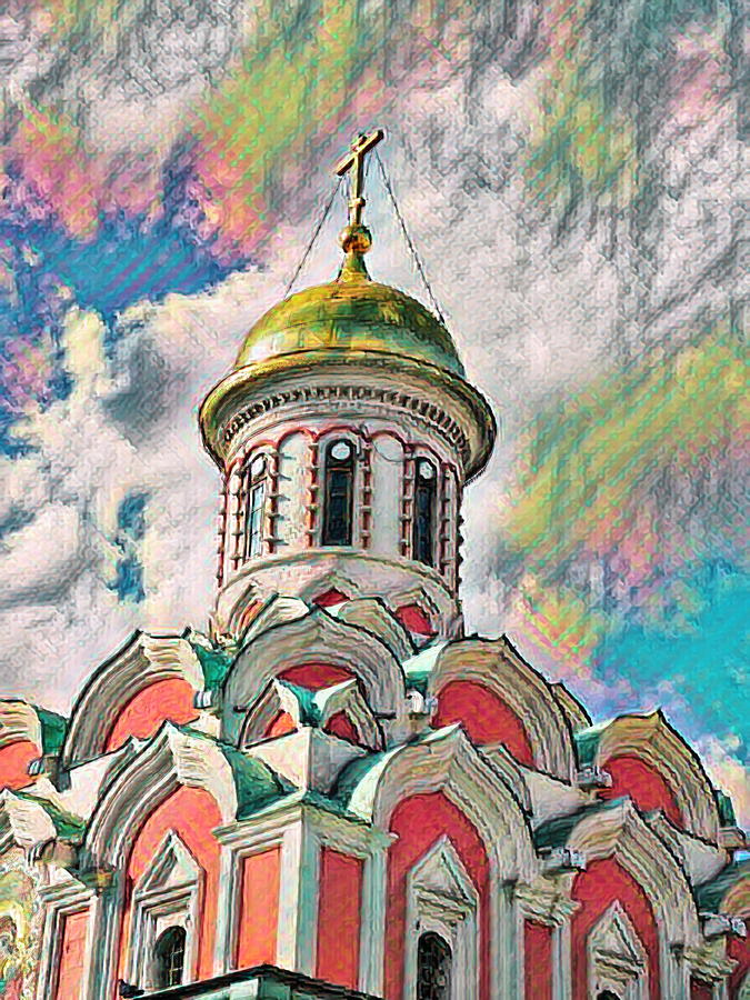 Kazan Cathedral Photograph by Bearj B Photo Art