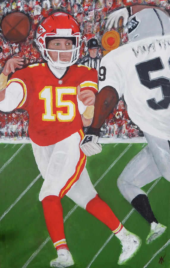 Kansas City Painting - KC MVP Full by Jorge Delara Kansas City Painting - KC MVP Full by Jorge Delara
