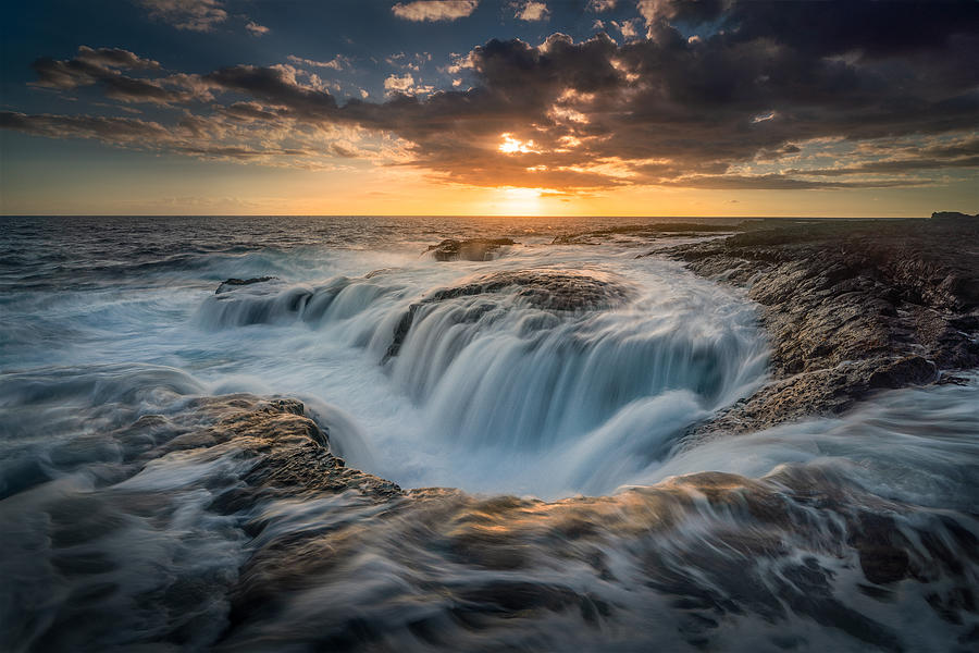 Keahole Coast Photograph by Ken Fong | Pixels