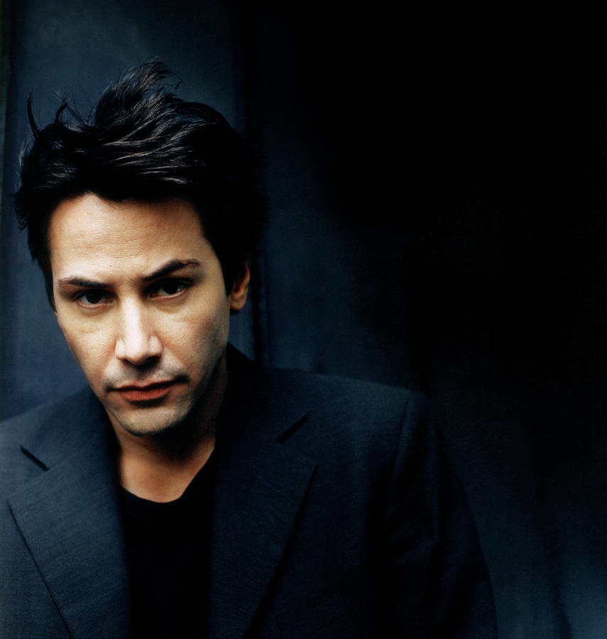 Keanu Reeves Photograph - Keanu Reeves Portrait Session by Bob Berg
