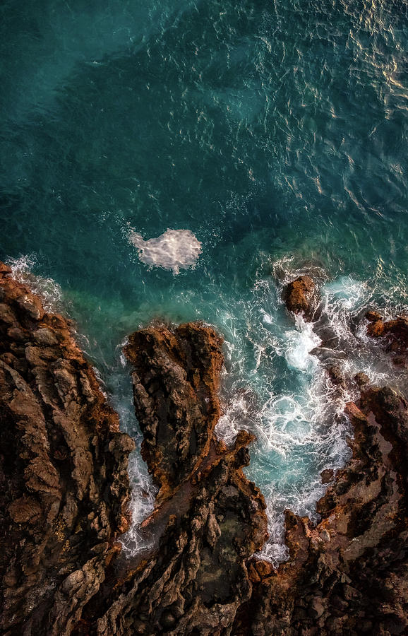 Nature Photograph - Keauhou Coastline by Christopher Johnson