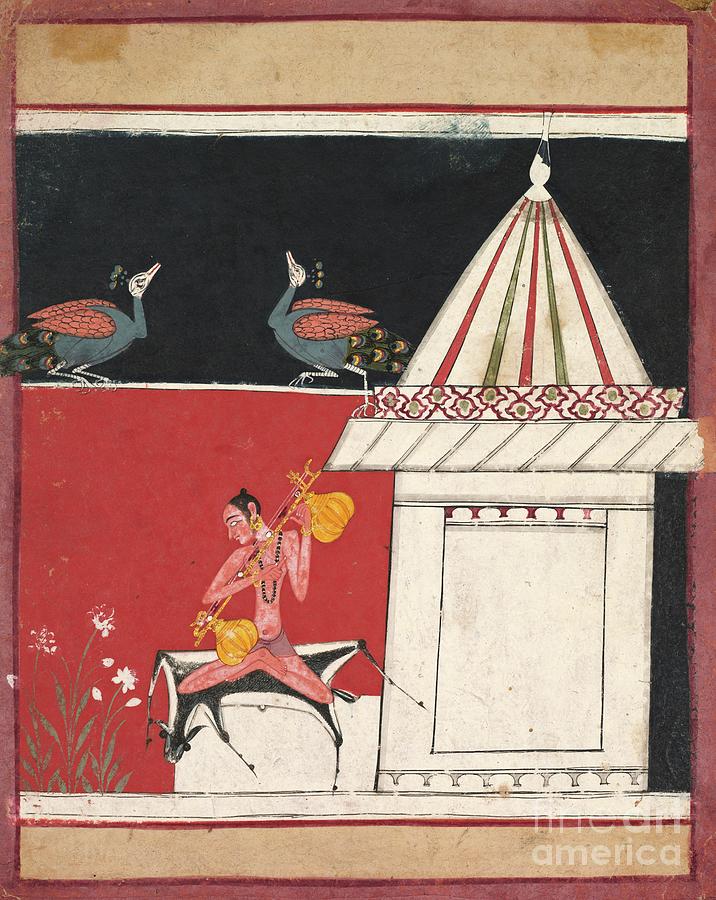 Kedara Ragini Drawing by Heritage Images Kedara Ragini Drawing by Heritage Images