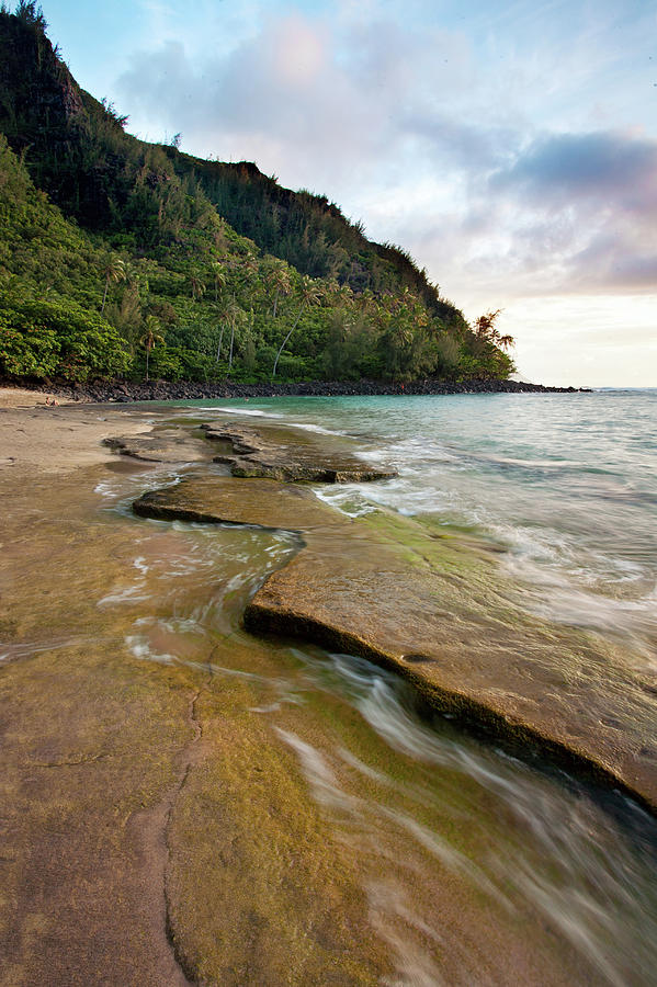 Kee Beach Kauai by M Swiet Productions