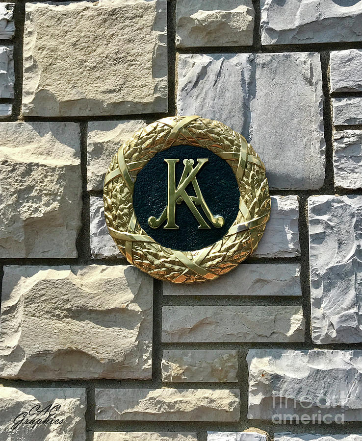 Keeneland Crest Photograph by CAC Graphics
