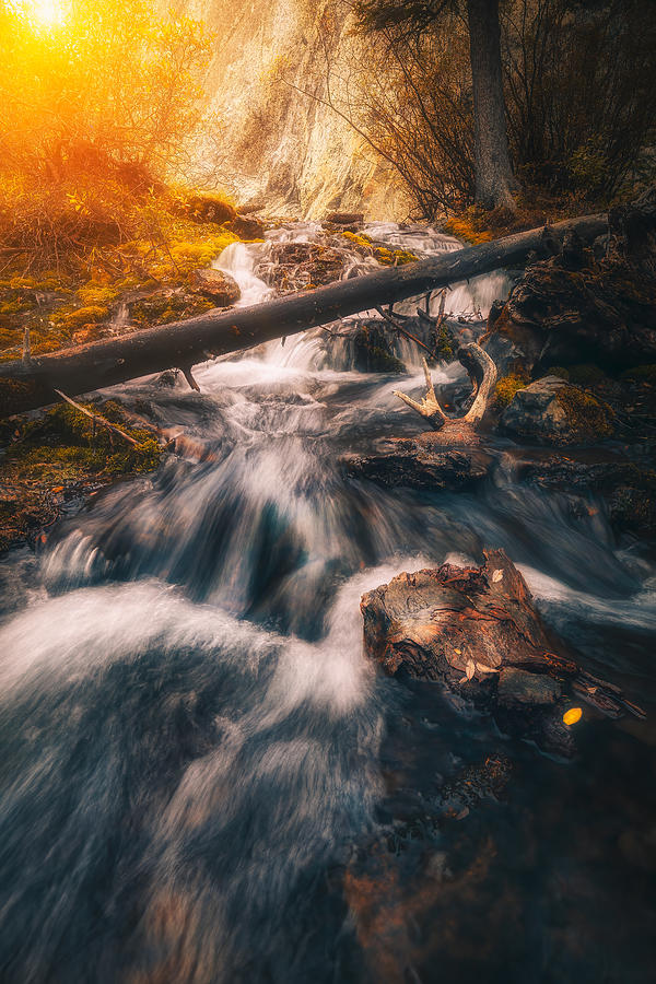 Keep Flowing Photograph by Alex Zhao
