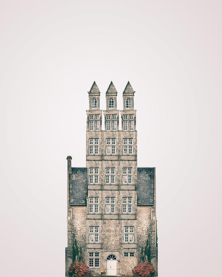 Architecture Photograph - Keep It Simple by Marcus Hennen