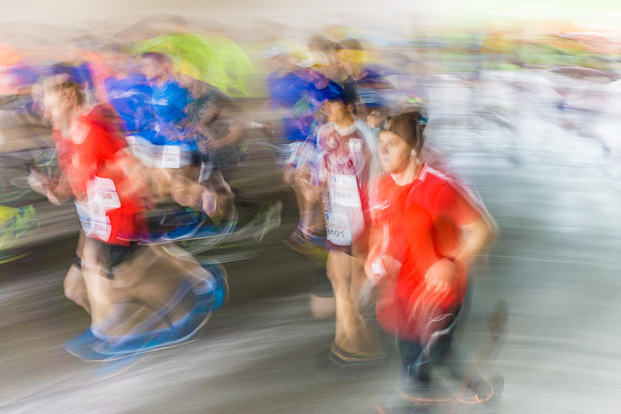 Sports Photograph - Keep On Running! by Stephan Rckert
