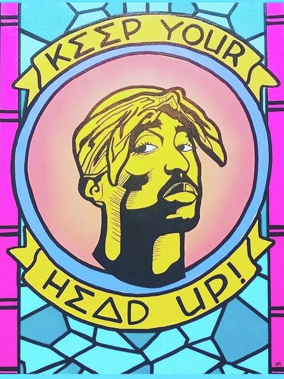 keep your head up tupac