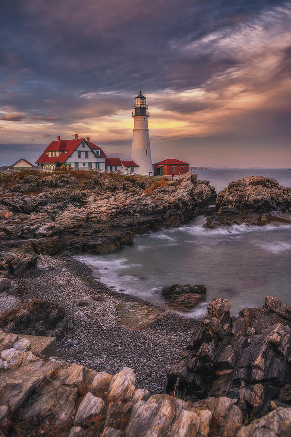 Lighthouse Photograph - Keeper of the Coast by Darren White