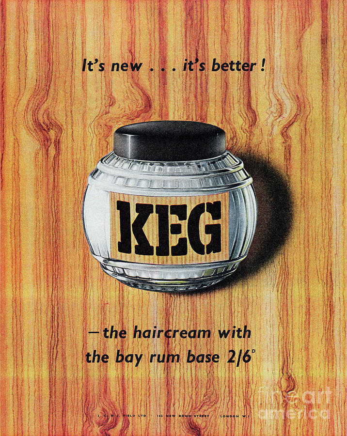 Keg Haircream Photograph by Picture Post