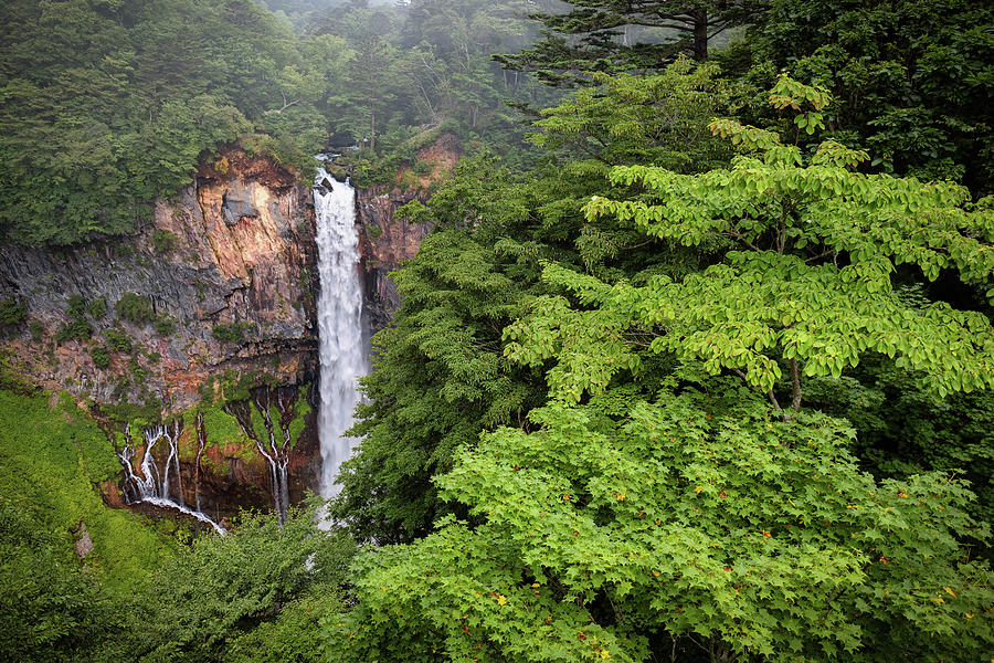 Kegon Falls 2 Photograph by Bill Chizek