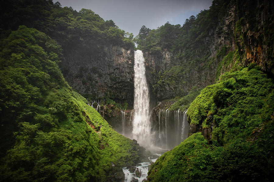 Kegon Falls 6 Photograph by Bill Chizek