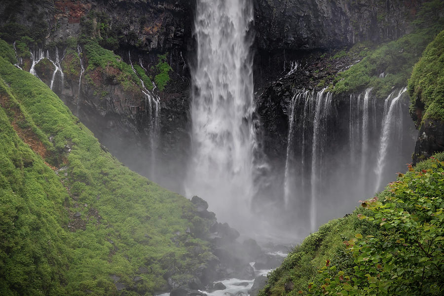 Kegon Falls 9 Photograph by Bill Chizek