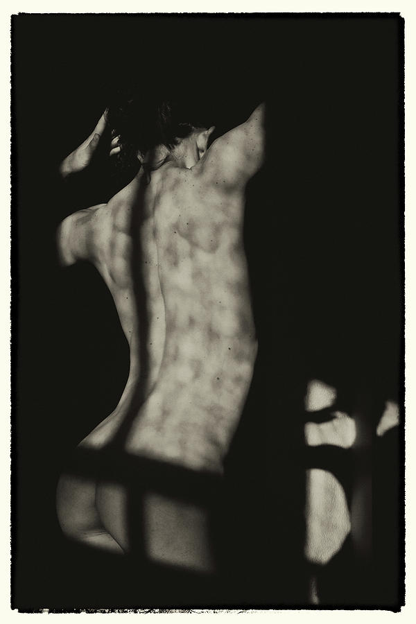 Keiras shadow Photograph by Michael McGowan