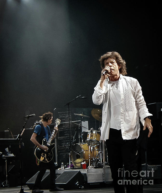 Keith and Mick Snapshot by Mary Capriole Keith and Mick Snapshot by Mary Capriole