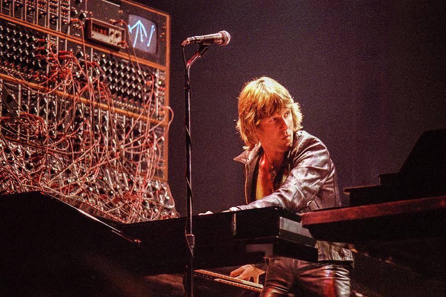 Keith Emerson Photograph - Keith Emerson by Alfred Dominic Ligammari II