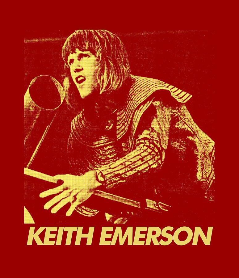 Keith Emerson Digital Art by World Duvet - Fine Art America