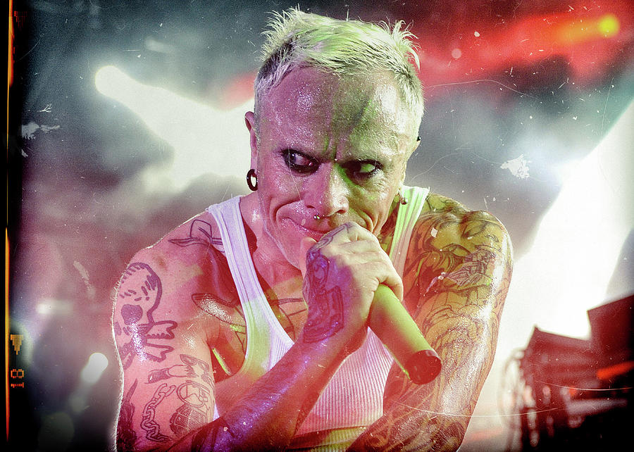 Keith Flint Photograph by Benjamin Dupont - Fine Art America