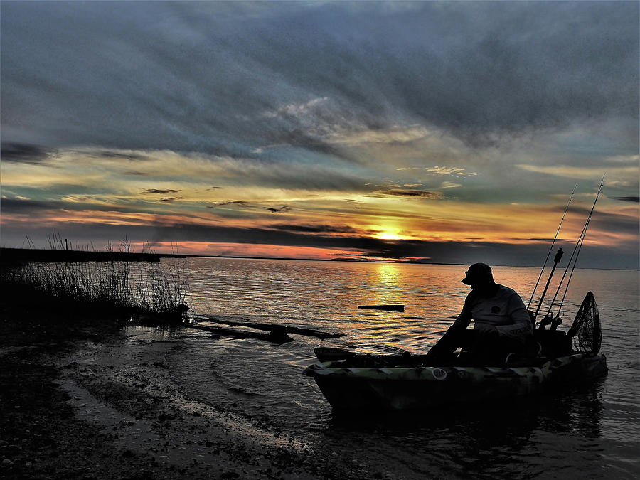Keith Lake Kayaker Photograph
