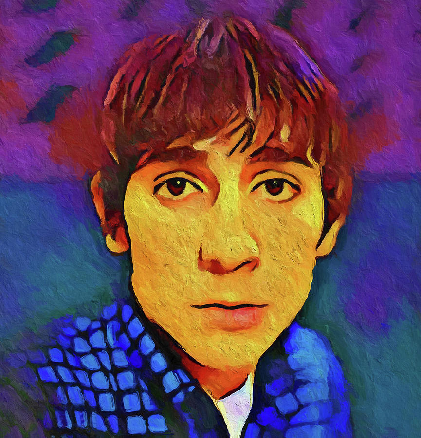 Keith Moon Painting by Dan Sproul