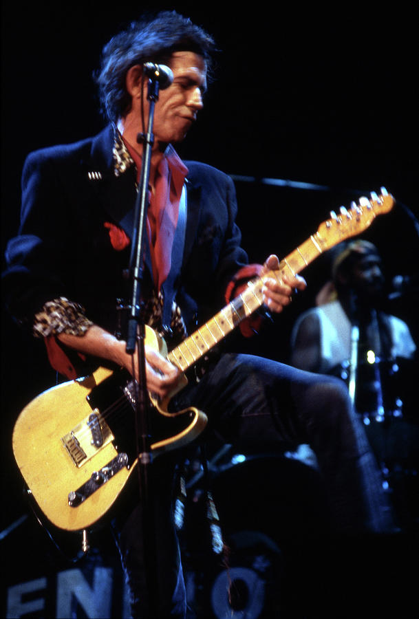 Keith Richards Photograph - Keith Richards by Mediapunch