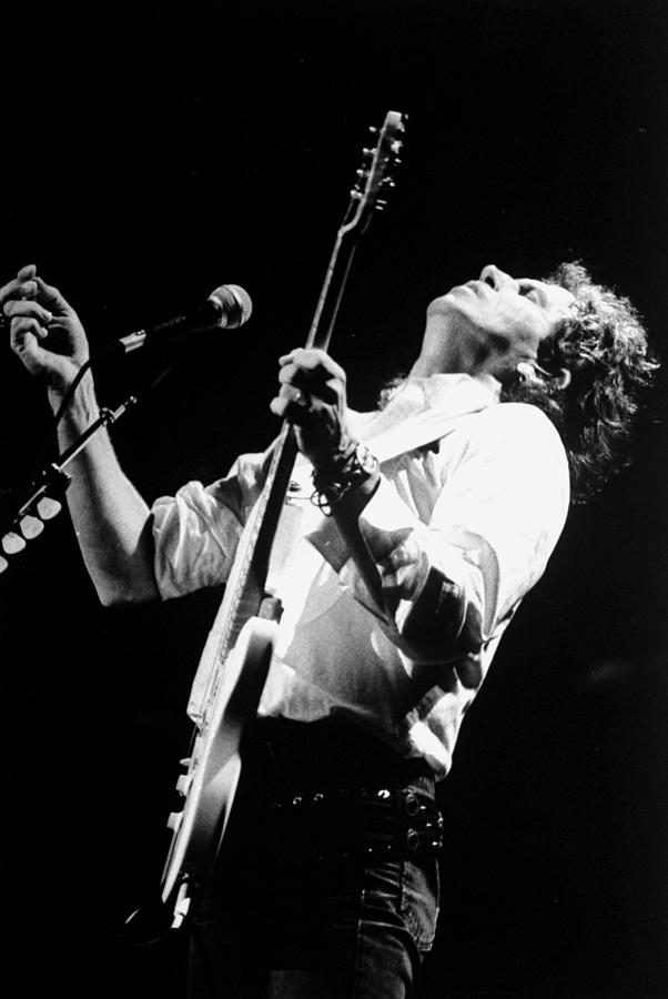 Keith Richards Photograph - Keith Richards Performs At The Beacon by New York Daily News Archive