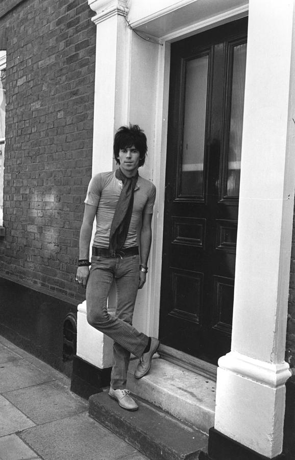 Keith Richards Photograph by Sherman Keith Richards Photograph by Sherman