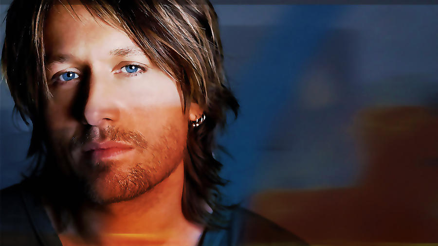 Musician Mixed Media - Keith Urban  by Marvin Blaine