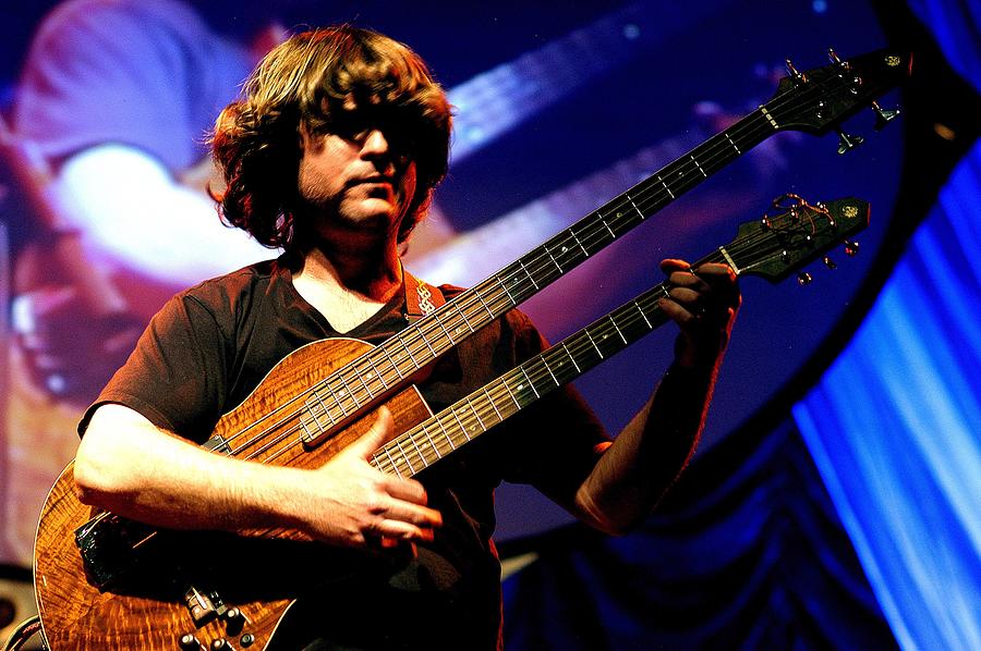 Keller Williams Live Photograph by Larry Hulst Keller Williams Live Photograph by Larry Hulst