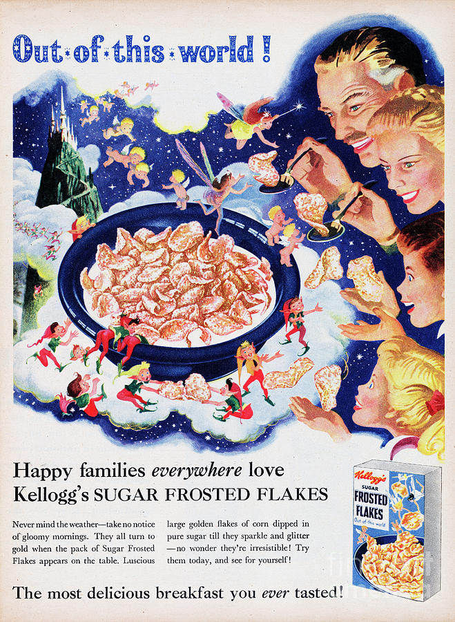 Kelloggs Frosties Photograph by Picture Post