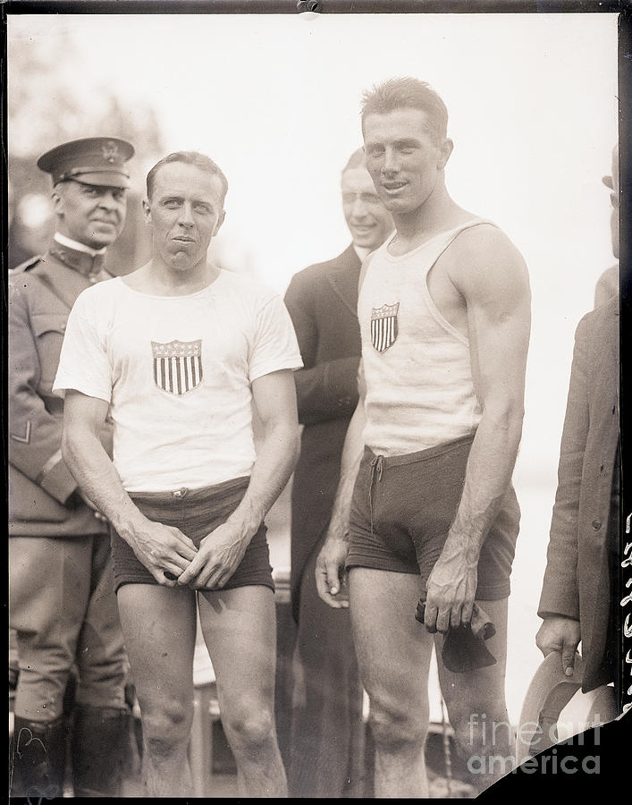 Kelly And Costello Olympic Athletes Photograph by Bettmann