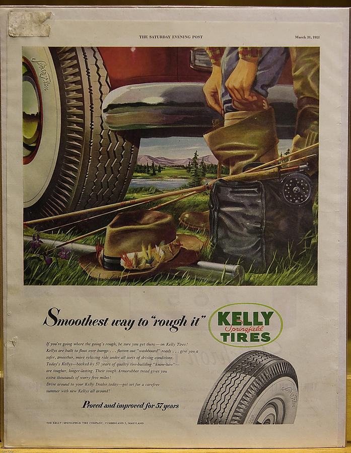 Kelly Tires Photograph by Sam Tyler - Fine Art America